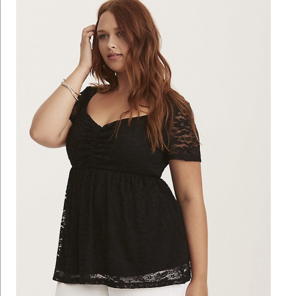 Babydoll shirt